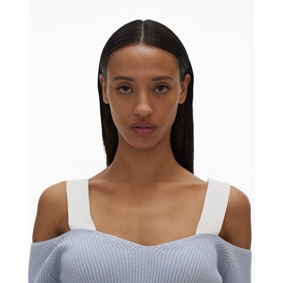 NWT Helmut Lang Shoulder Strap Pullover Size M - Picture 2 of 12